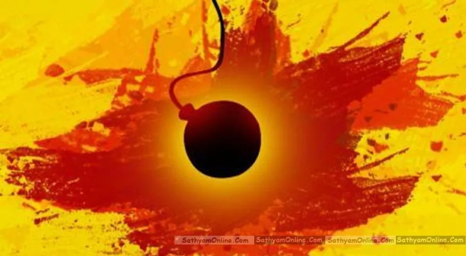 കണ്ണൂരില്‍ വീടിനുള്ളില്‍ സ്‌ഫോടനം; ഒരാള്‍ക്ക് പരിക്ക്‌