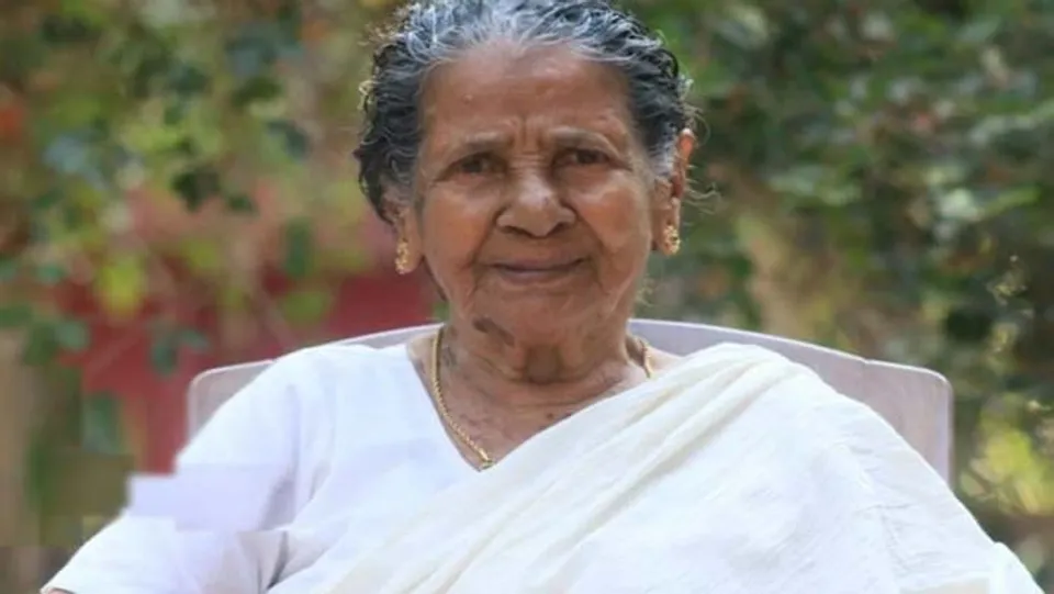 മന്ത്രി എം വി. ഗോവിന്ദന്‍ മാസ്റ്ററുടെ അമ്മ എം വി മാധവിഅമ്മ നിര്യാതയായി