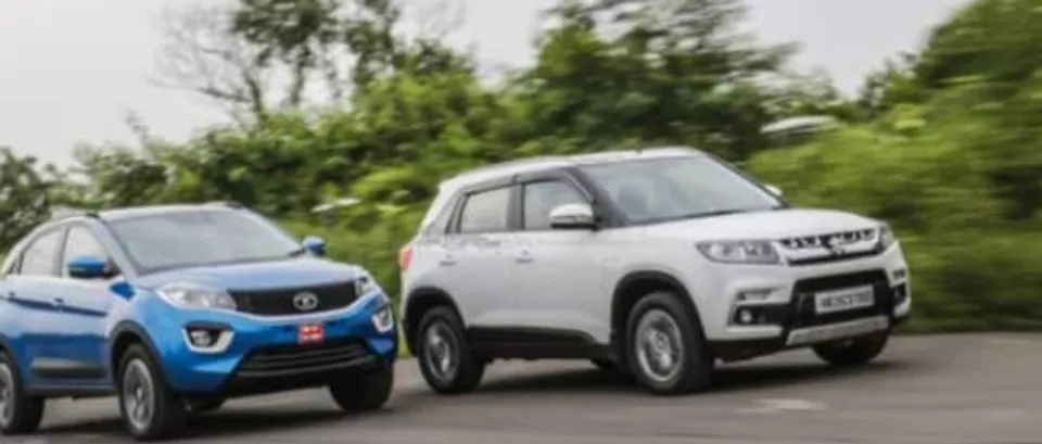 ബ്രസയുടെ ചങ്കിടിപ്പിച്ച് ടാറ്റാ നെക്സോണ്‍