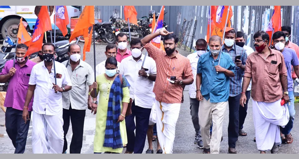 കെഎസ്ആർടിസി ജീവനക്കാരോടുള്ള പ്രതികാര നടപടികളിൽ നിന്ന് ഇടതു സർക്കാർ പിന്മാറണം: ബിഎംഎസ് സംസ്ഥാന സെക്രട്ടറി സി. ബാലചന്ദ്രൻ