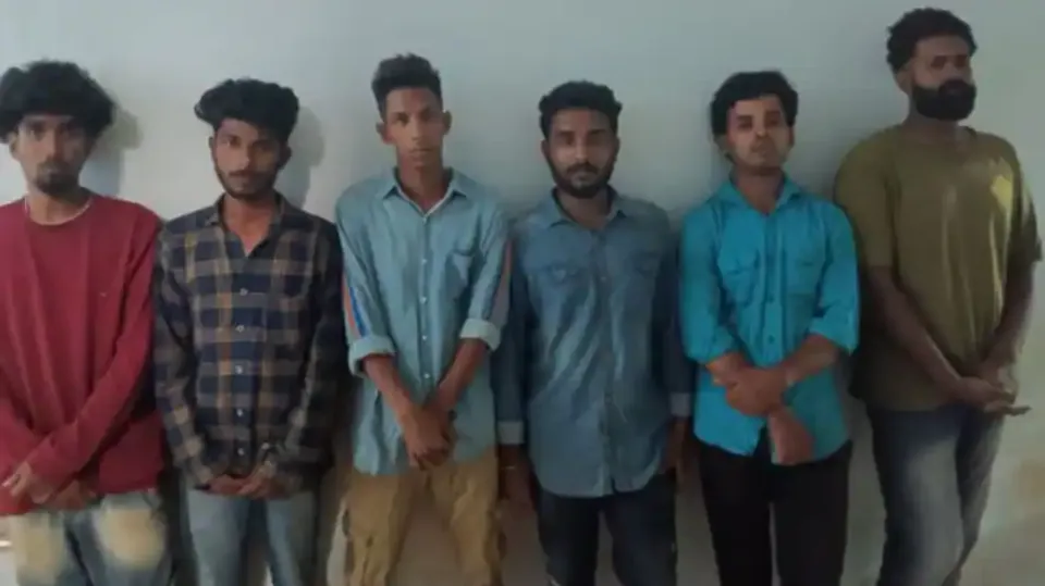 ചിറയിൻകീഴിൽ കഞ്ചാവും എംഡിഎംയുമായി  ആറു യുവാക്കൾ  പിടിയിൽ