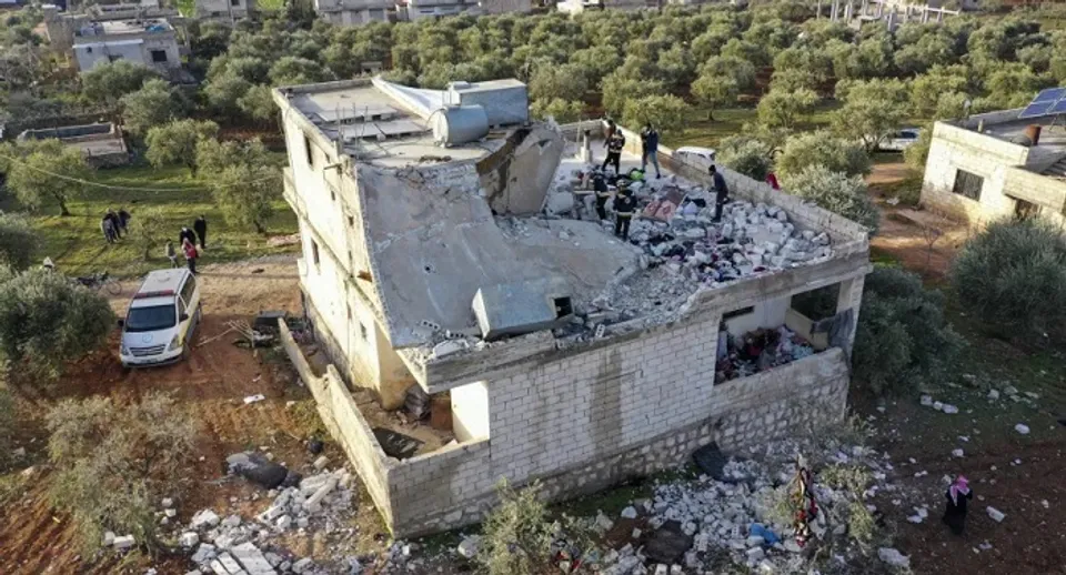 സിറിയയില്‍ അമേരിക്കയുടെ സൈനിക നീക്കം; ഐഎസ് തലവന്‍ അബു ഇബ്രാഹിം അല്‍-ഹാഷ്മി അല്‍-ഖുറൈഷിയെ വധിച്ചതായി ബൈഡൻ; കൊല്ലപ്പെട്ടവരിൽ സ്ത്രീകളും കുട്ടികളും