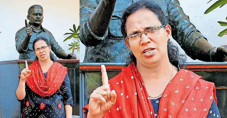 ഭീഷണിക്കത്തിൽ പ്രതികരിച്ച് കെ. കെ രമ ; ഓലപീപ്പി കാണിച്ച് പേടിപ്പിക്കാൻ നോക്കേണ്ട