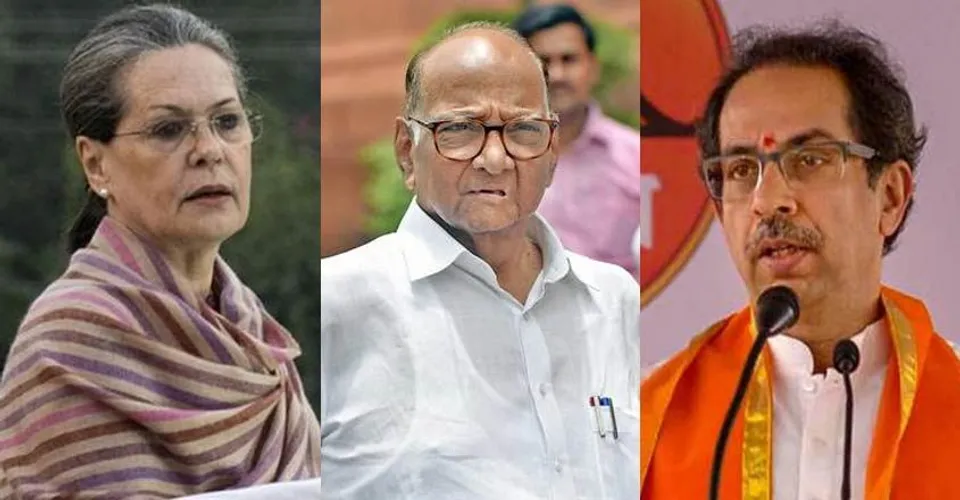 മഹാരാഷ്ട്രയിലെ തദ്ദേശ തെരഞ്ഞെടുപ്പ്: ബിജെപിയെ തറപറ്റിക്കാൻ കോണ്‍ഗ്രസ്, ശിവസേന, എന്‍സിപി കൂട്ടുകെട്ട്