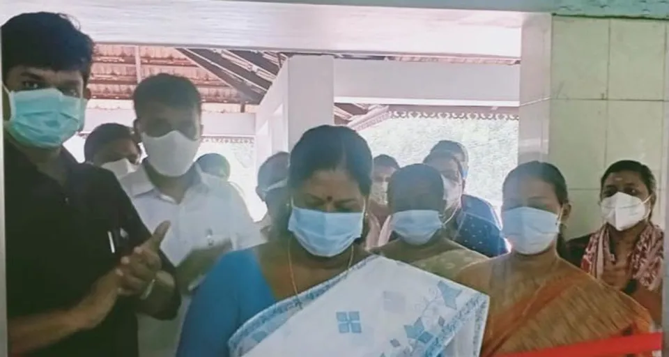 കോവിഡ് ആശങ്ക: തച്ചമ്പാറക്ക് ആശ്വാസമായി ഷെൽട്ടർ ഹോം. ഡിസിസി ഉടൻ ആരംഭിക്കും