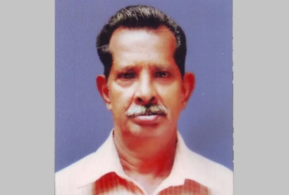 വഴിത്തല കോലടി കൊച്ചുമുണ്ടന്‍മലയില്‍ കെ വി ജോസഫ്‌ നിര്യാതനായി