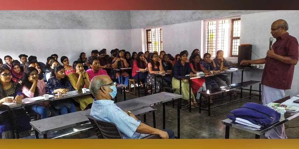 എഴുത്തിന്റെയും വായനയുടെയും അക്ഷര കളരി... തച്ചമ്പാറ ദേശീയ ഗ്രന്ഥശാലയും ദേശബന്ധു എൻഎസ്എസും സംയുക്തമായി 'അക്ഷരദീപം ഭാഷാ ശില്പശാല' സംഘടിപ്പിച്ചു