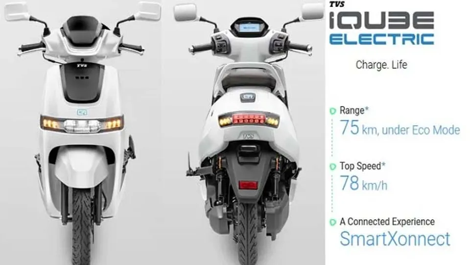 പെട്രോളും ഡീസലും വേണ്ട; ടിവിഎസ് സ്‍കൂട്ടര്‍ ഡല്‍ഹിയില്‍