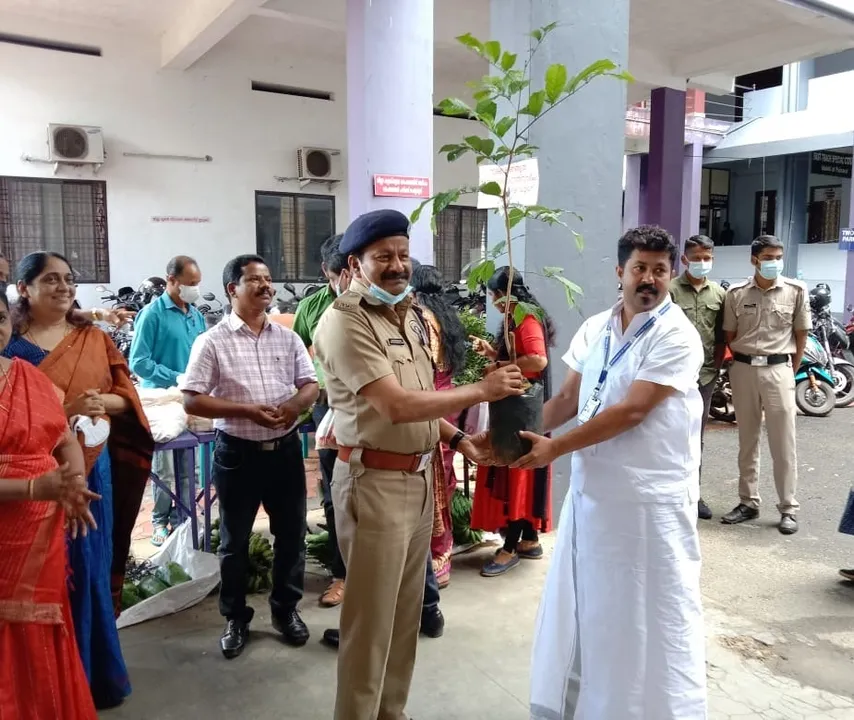 ഞങ്ങളും കൃഷിയിലേക്ക് : കളക്ട്രേറ്റ് ജീവനക്കാര്‍ക്ക് പച്ചക്കറി തൈകളും വിത്തുകളും വിതരണം ചെയ്തു