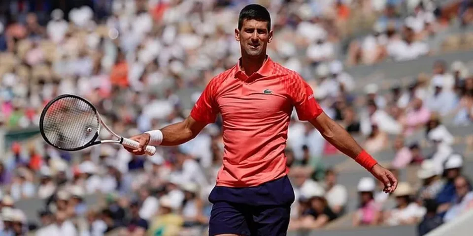 നൊ​വാ​ക് ജോ​ക്കോ​വി​ച് ഫ്ര​ഞ്ച് ഓ​പ്പ​ണ്‍ ഫൈനലിൽ