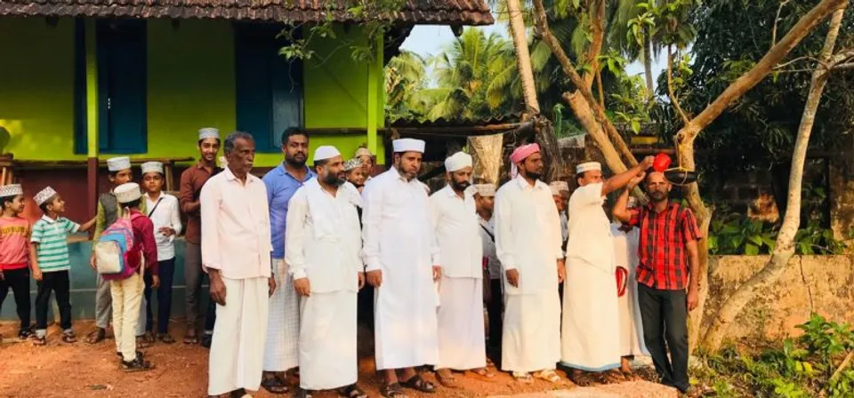 ആലൂർ മദ്രസയിൽ പറവകൾക്കൊരു കുടിനീർ സംഘടിപ്പിച്ചു