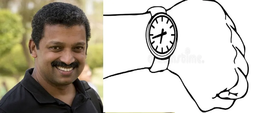 വാച്ച് ഒരു ഭീകരൻ ആണ് (കഥ)