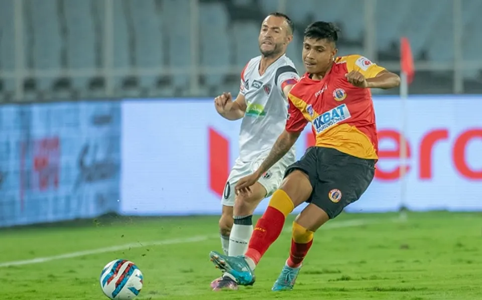 മത്സരത്തില്‍ ആകെ ആറു ഗോളുകള്‍ ! ആവേശപ്പോരാട്ടത്തില്‍ ഈസ്റ്റ് ബംഗാളിനെ സമനിലയില്‍ കുരുക്കി നോര്‍ത്ത് ഈസ്റ്റ്‌