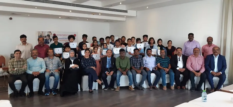 യു.പി.പി വിദ്യാര്‍ത്ഥികള്‍ക്കായി 'എയിം 22'  എന്ന പേരില്‍ പഠന ക്യാമ്പ് സംഘടിപ്പിച്ചു