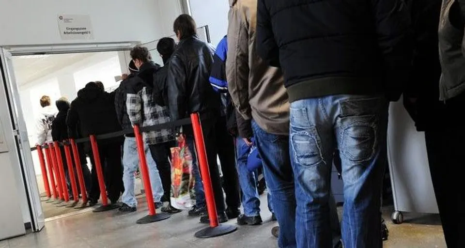 ജര്‍മനിയില്‍ തൊഴിലില്ലാത്തവരുടെ എണ്ണം വര്‍ദ്ധിച്ചു