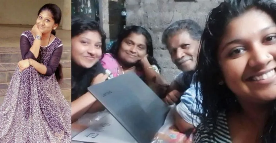 രണ്ടര വര്‍ഷത്തെ പോരാട്ടത്തിനു ശേഷം അനഘയ്ക്ക് ലാപ്‌ടോപ്പ് ലഭിച്ചു; നേടിയെടുത്തത് കേവലമൊരു ലാപ്ടോപ്പല്ല, ജീവിക്കാനുള്ള അവകാശം!