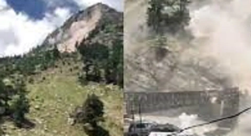 ഹിമാചല്‍ പ്രദേശില്‍ മലയുടെ ഒരു ഭാഗം ഇടിഞ്ഞ് ഒമ്പത് വിനോദസഞ്ചാരികള്‍ക്ക് ദാരുണാന്ത്യം; ഞെട്ടിക്കുന്ന വീഡിയോ