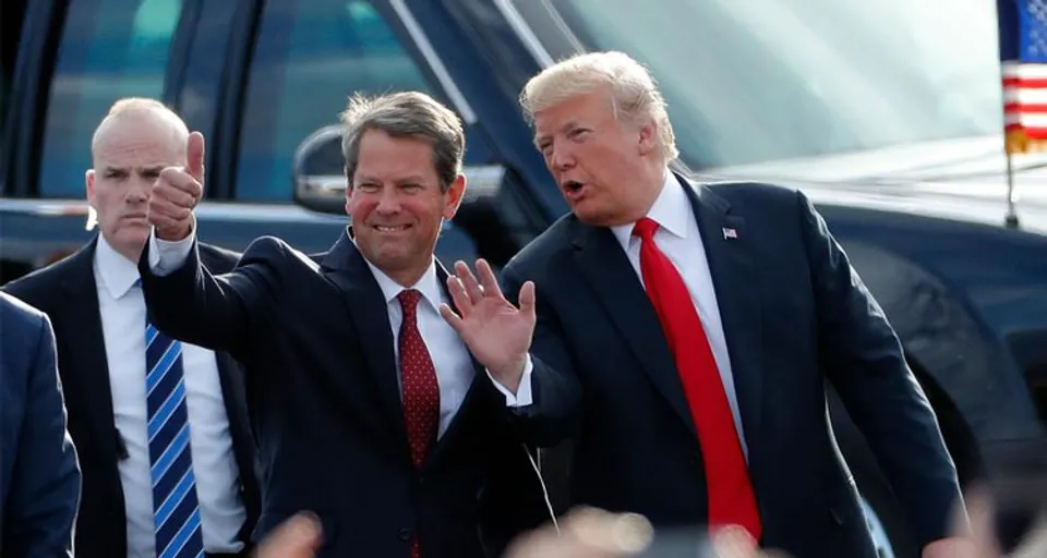 വോട്ടില്‍ കൃത്രിമം നടന്നെന്ന ട്രം‌പിന്റെ വാദം ജോർജിയ അധികൃതർ നിരസിച്ചു