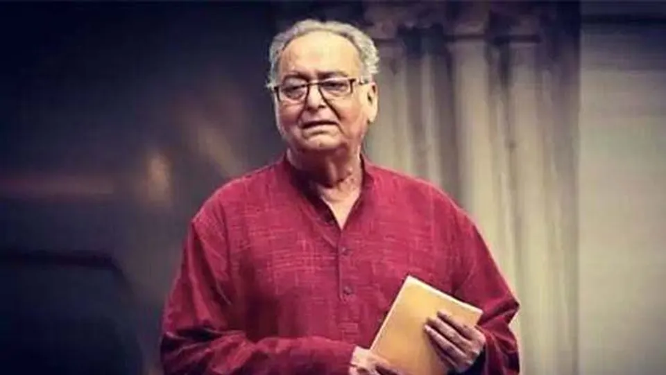നടന്‍ സൗമിത്ര ചാറ്റര്‍ജിക്ക് കൊവിഡ്