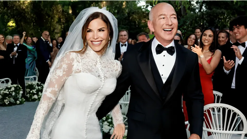 lauren Sánchez jeff bezos