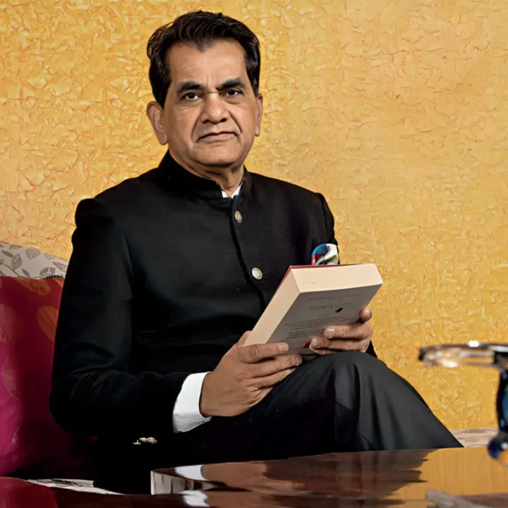 Amitabh Kant, Former CEO, NITI Aayog