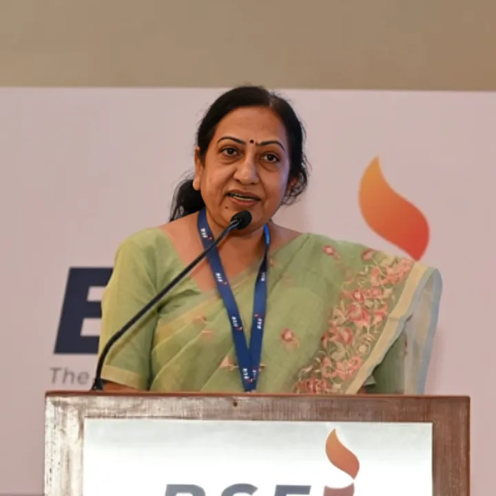 Kamala K, Chief Regulatory Officer, BSE India