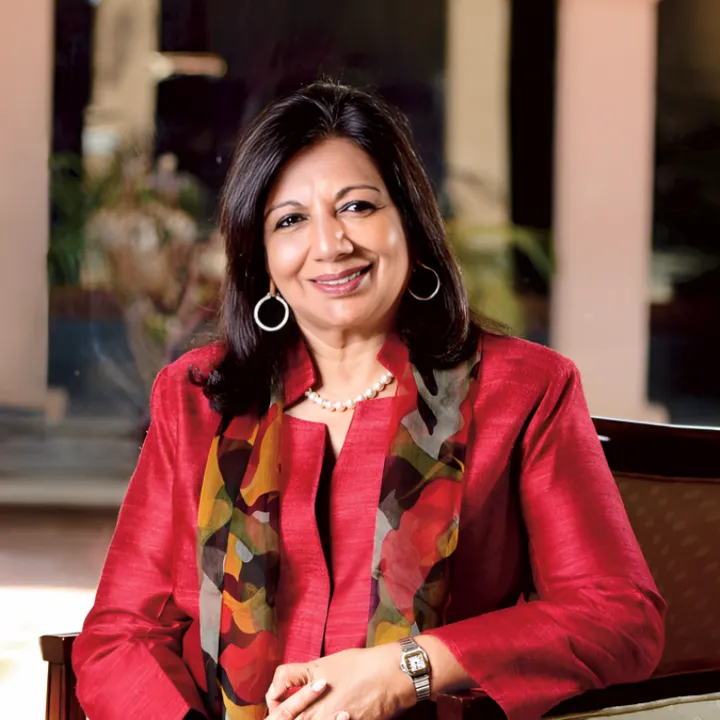 Kiran Mazumdar Shaw, CMD, Biocon