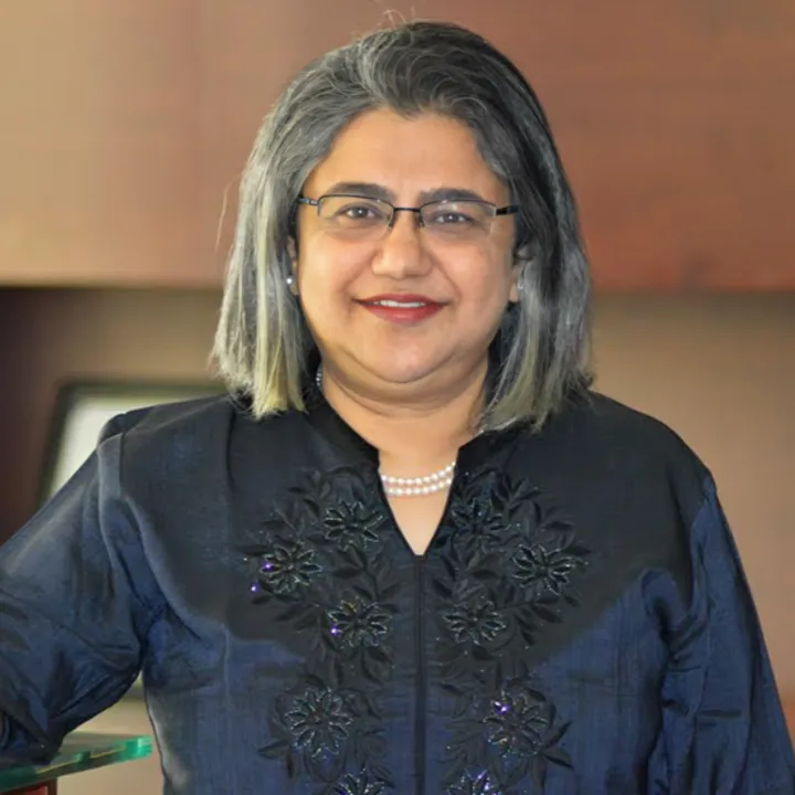 Roopa Kudva, Former Head, Crisil