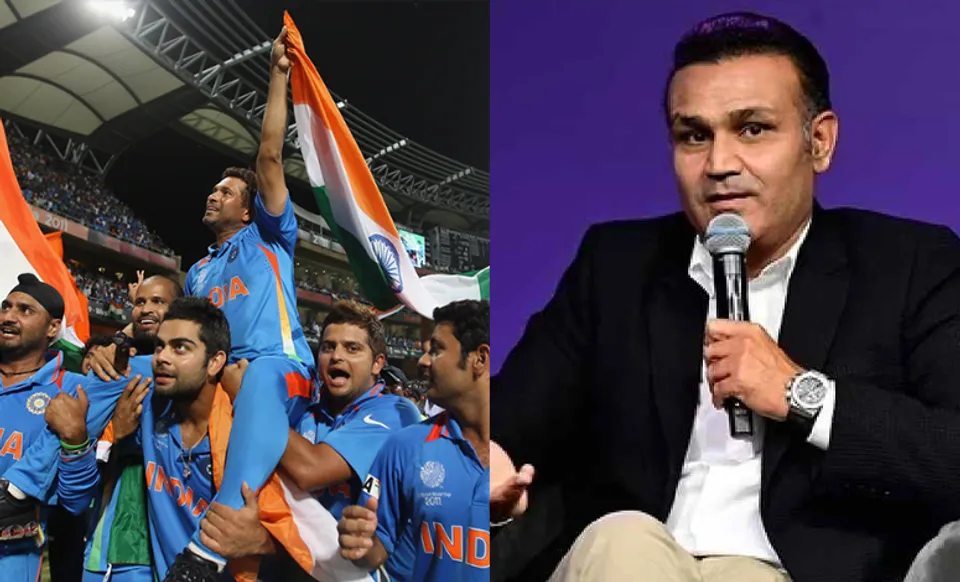 Virender Sehwag wants Virat Kohli to be celebrated like Sachin Tendulkar if India wins 2023 ODI World Cup 
