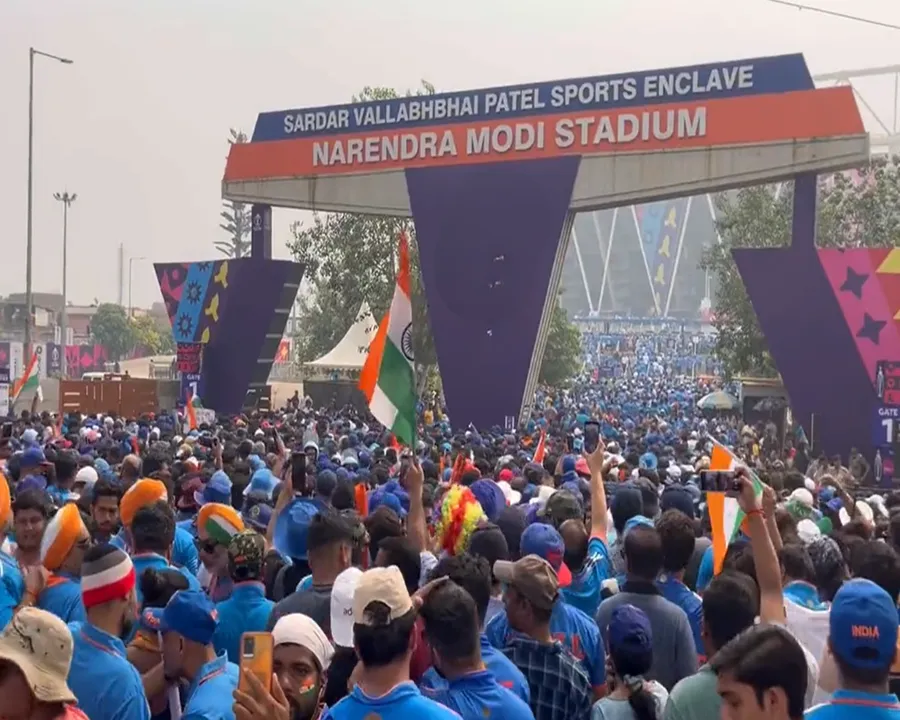 Narendra Modi Stadium 