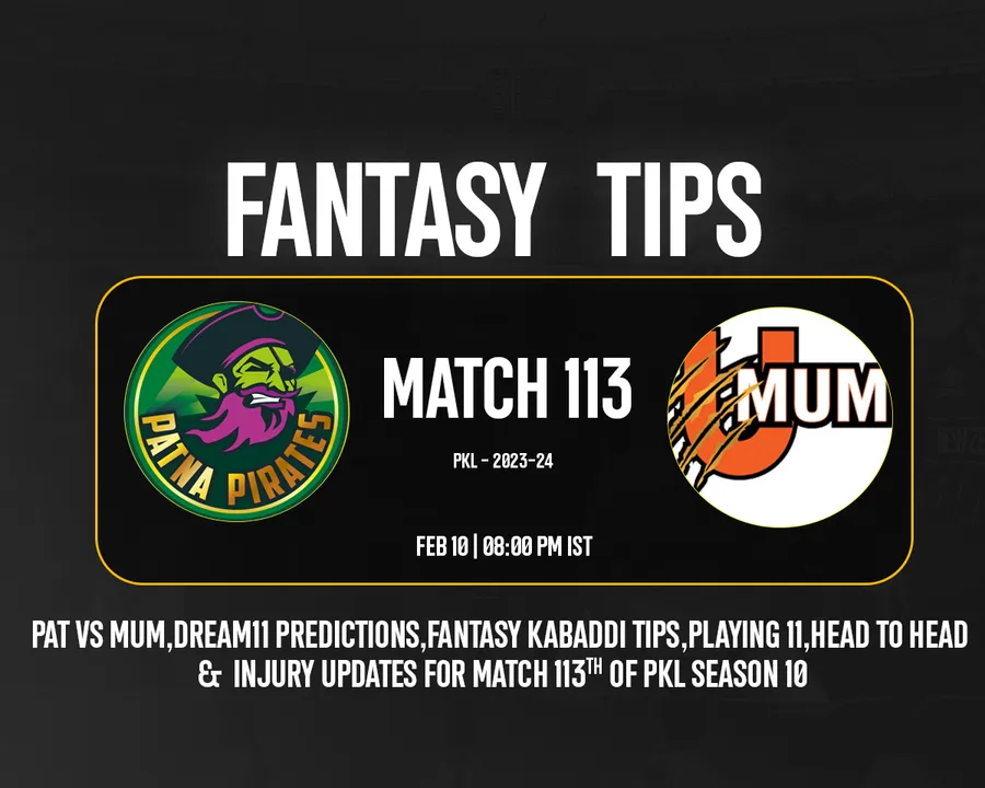 PAT vs MUM Dream11 prediction 