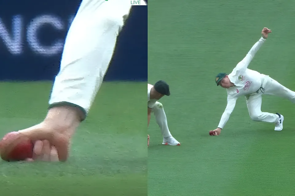 Virat Kohli survives golden duck