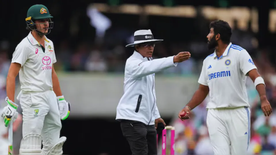 Indian head coach slams Sam Konstas