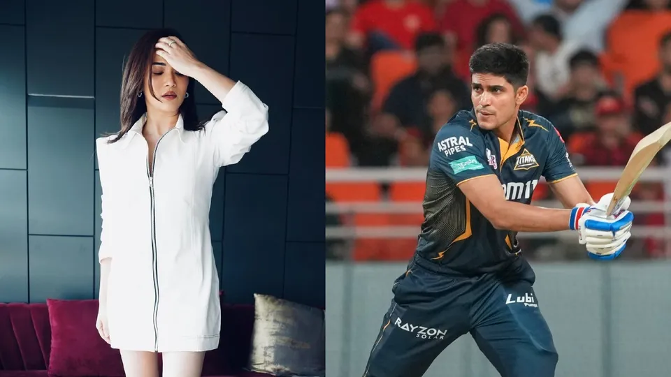 Who is Shubman Gill's rumoured girlfriend?