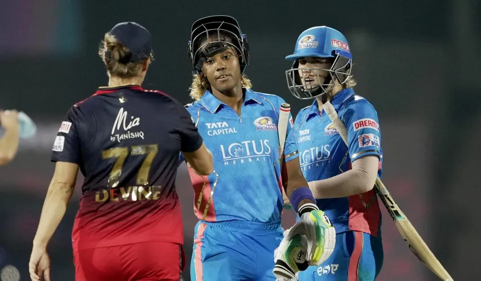 WPL 2025: Royal Challengers Bengaluru (RCB) vs. Mumbai Indians (MI)