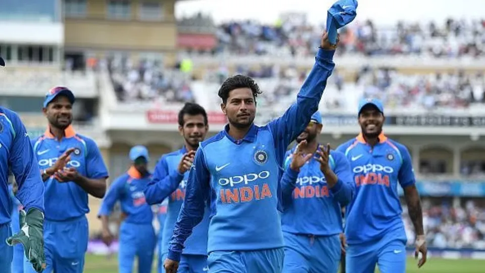 Champions Trophy 2025: A look at Team India's jersey for the tournament