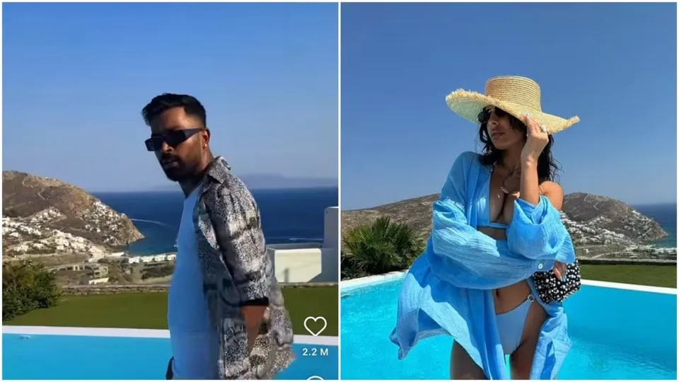 Did Hardik Pandya confirm dating Jasmin Walia?