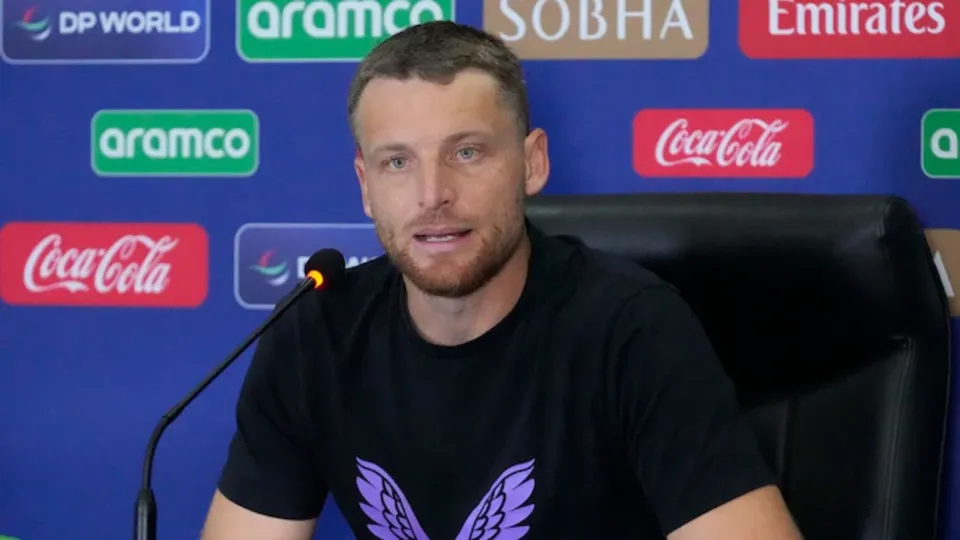 Jos Buttler takes a dig at India for only playing in Dubai