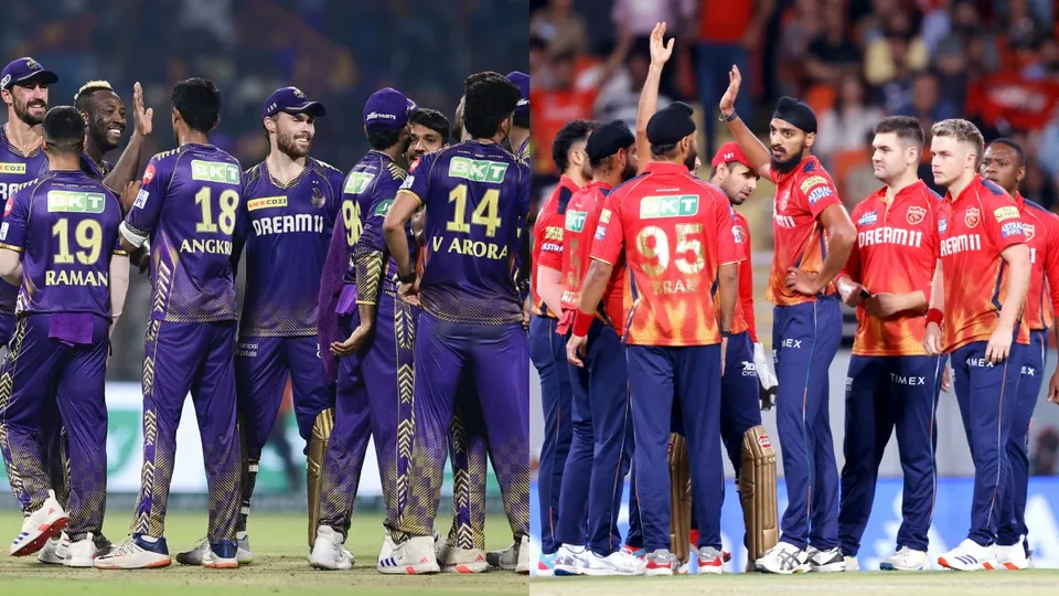 IPL: KKR vs PBKS head-to-head record