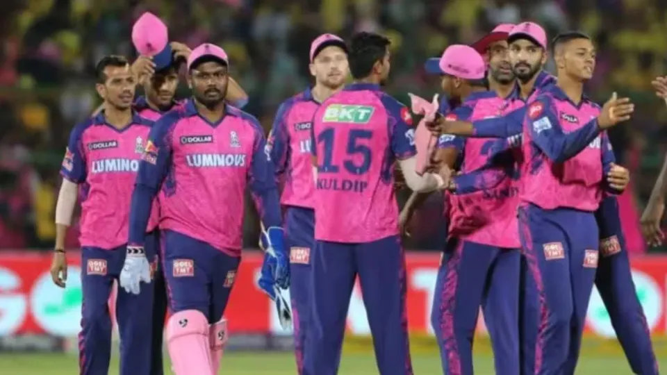Rajasthan Royals IPL 2025 Full Schedule: MI Fixtures, Dates, Timings, Venues