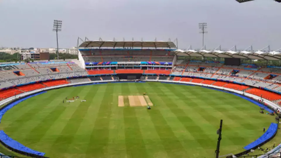 SRH vs RR Weather report at Rajiv Gandhi International Stadium, Hyderabad