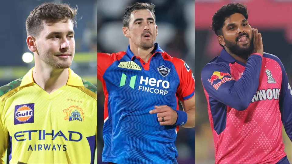 IPL 2025: Purple cap updated list after CSK vs RR Match 11