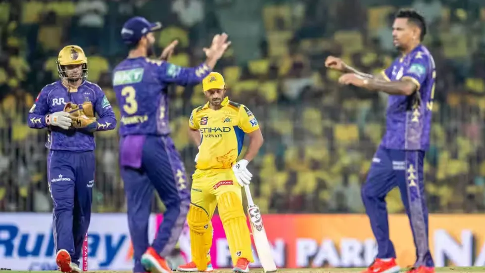 IPL 2025: Updated Purple Cap table after CSK vs KKR Match 25