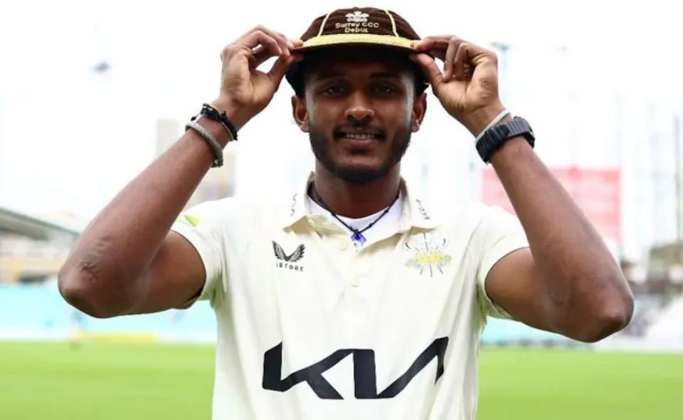 Sai Sudharsan credits county cricket behind his batting brilliance