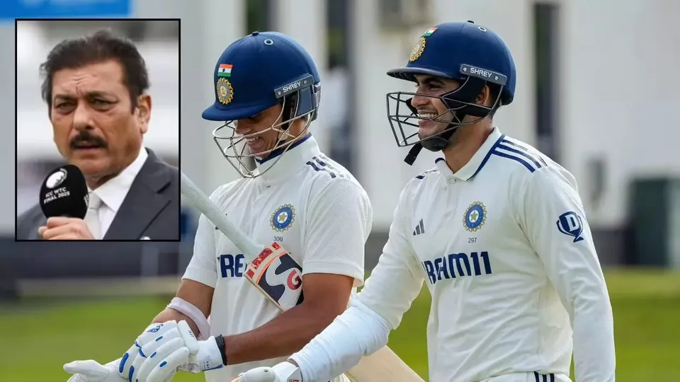 “It is not going to be easy” - Ravi Shastri offers a piece of advice to Shubman Gill ahead of England tour