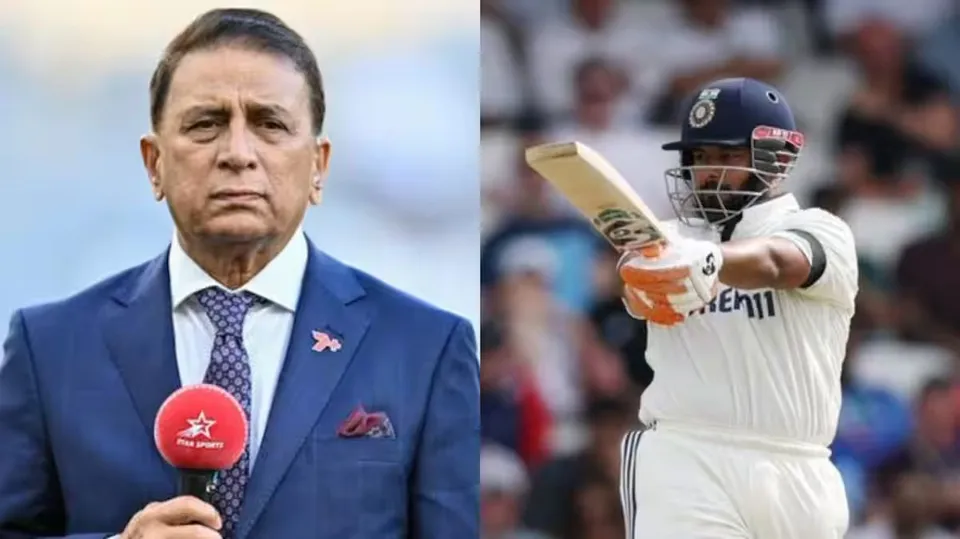Sunil Gavaskar hails Rishabh Pant for his measured approach on Day 1 of Leeds Test