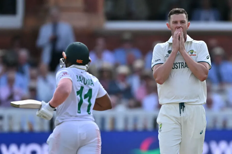 Josh Hazlewood reacts to Mitchell Johnson’s ‘IPL over Australia’ comment