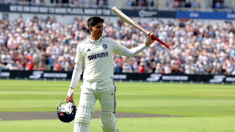 In this series, I am trying to bat like I used to in my childhood: Shubman Gill