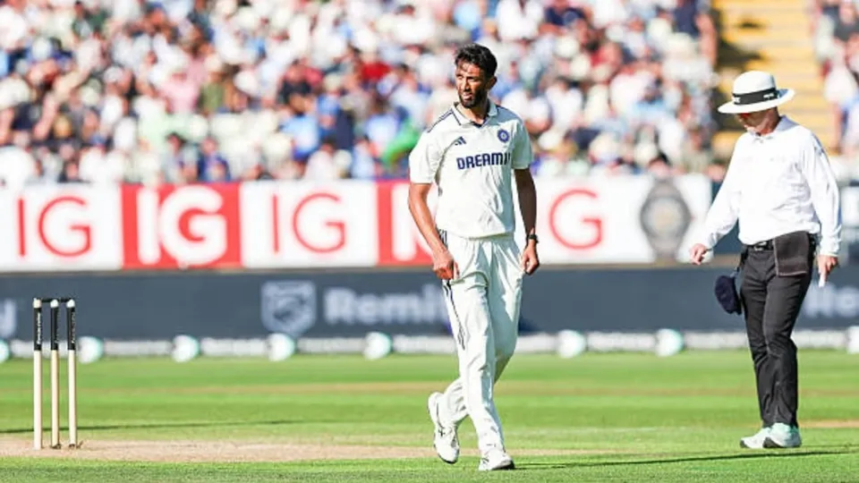 Michael Atherton slams Prasidh Krishna's ineffective bowling at Edgbaston