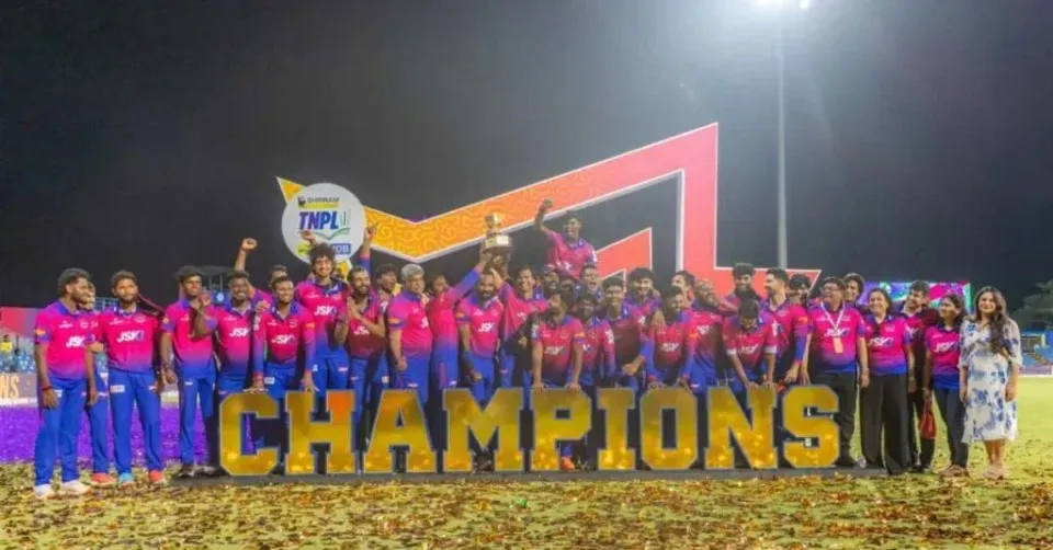 TNPL: Winners list from 2016 to 2025